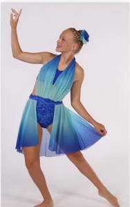 SUMMER BREEZE + Hair Accessory- size child 12