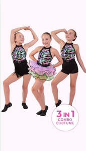 Competition: BRING THE BEAT - 3 in 1 Combo + Hair Bow - size child 10