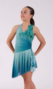 Competition: Almost lovers Teal lyrical - size child 12