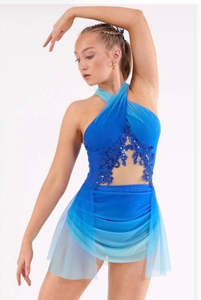 Competition: SAFFRON + Hair Accessory  lyrical dress - size child 12