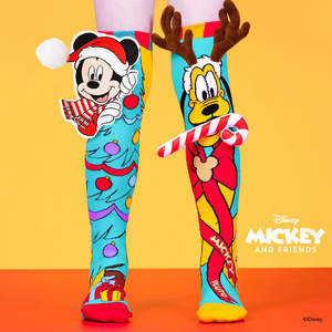 Mickey's Christmas Socks