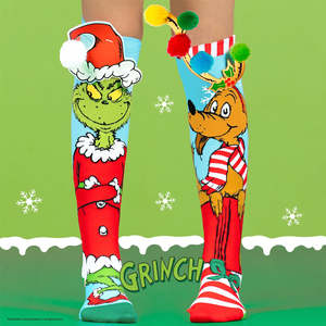 Grinch and Max Socks