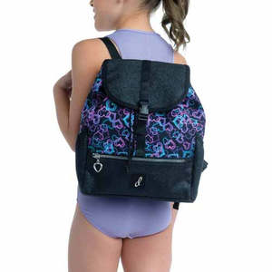 Dance Bags: Neon Hearts Backpack