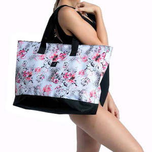 Dance Bags: My Cheetah Floral Tote