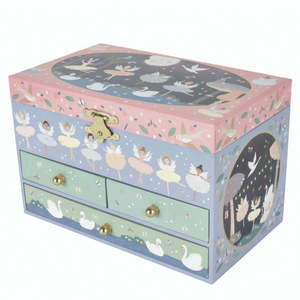 Little Dancers: Enchanted Musical Jewellery Box