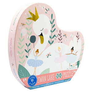 Enchanted Swan Puzzle