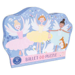 Little Dancers: Enchanted Ballet Theatre Puzzle
