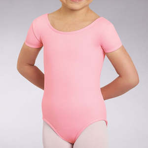 Irish: Short Sleeve Leotard (Child)