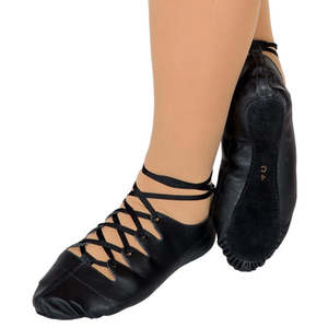 Irish: Highland Ballet Sole Shoe