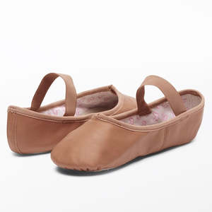 Best Sellers: Full Sole Leather Ballet Shoe (Warm Sand)