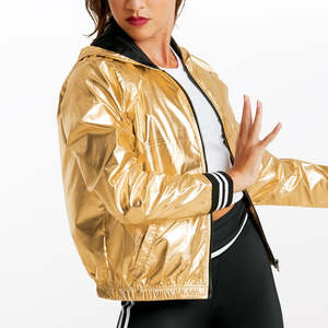 Unisex: Metallic Bomber Jacket (Unisex)