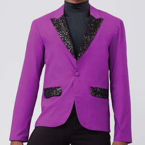 Boy's Sequined Blazer