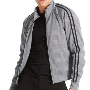 Unisex: Boy's Glen Plaid Track Jacket