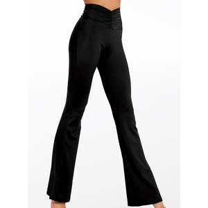 Winter Warmers: Pinched V-Waist Flare Pants