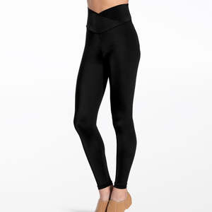 Winter Warmers: Natural V-Waist Leggings