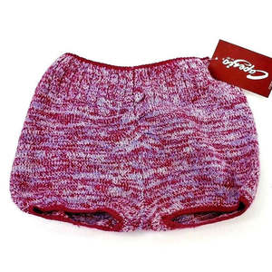 Winter Warmers: Hipster Knit Shorts