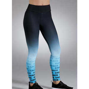 Winter Warmers: Ombre Dance Legging