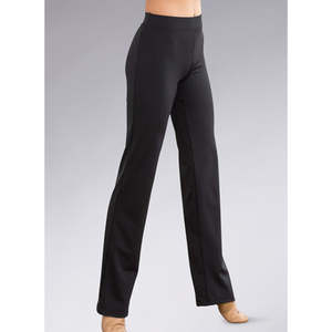 Mid Rise Bootcut Jazz Pants