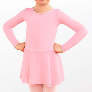 Kid's Long Sleeve Dress