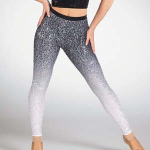 Mix And Match: Ombre Sequin Leggings