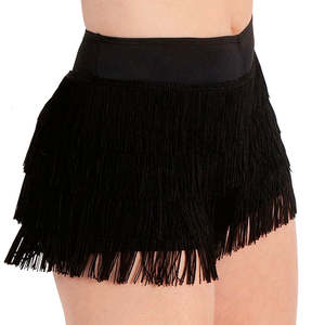 Mix And Match: Balera Fringe Dance Shorts