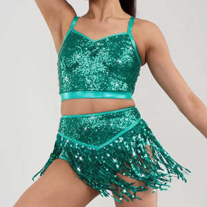 Sequin And Fringe: On the Floor