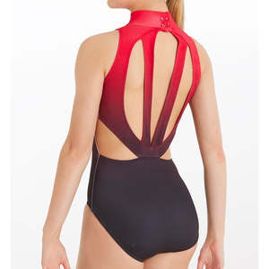 Ombre: Ombre Cutout Leotard