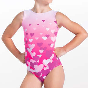 Happy Print Tank Leotard