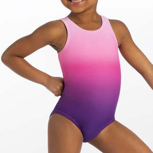 Ombre Tank Leotard