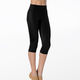 Mid Rise Capri Leggings