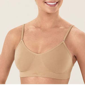 Crops: Seamless Clear Back Bra