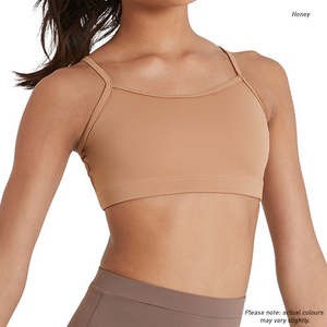Crops: Skin-tones Camisole Bra Top