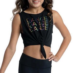 3x Dance Tie Crop