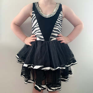 To Hire: Zebra Tutu