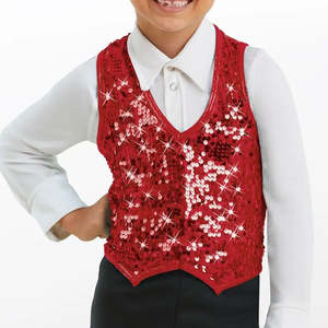 To Hire: Boys Ultra Sparkle Vest and Shirt Set