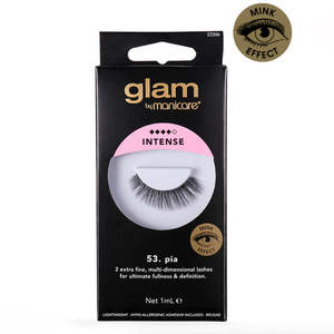 Mita Manicare: Pia Mink Effect Lashes