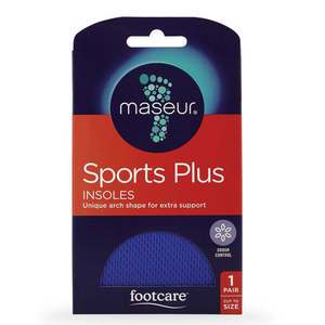 Mita Manicare: Sports Plus Insoles