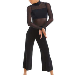 In Stock Costumes 1: Culotte Unitard with Mesh