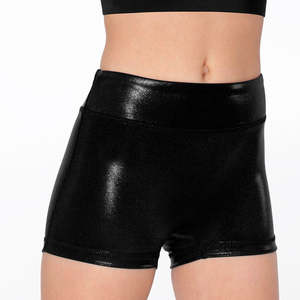 Metallic Gymnastics Short
