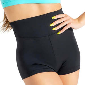 Shorts And Pants: High Waisted Short