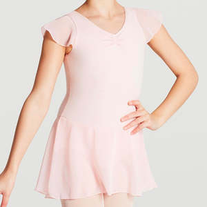 Skirts Dresses: Flutter Sleeve Dress