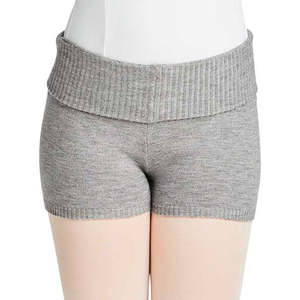 Outerwear: Foldover Knit Boyshort