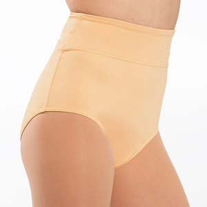Skin-tones High Waist Briefs