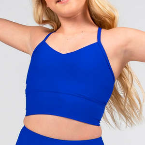 Acro Gymnastics: Long-Line Cropped Singlet