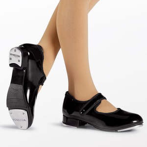 Tap Shoes: No-Tie Tap Shoe