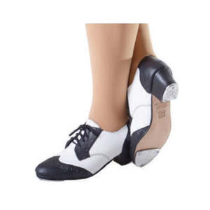 Tap Shoes: PW Gatsby Cuban Heel Tap Shoes