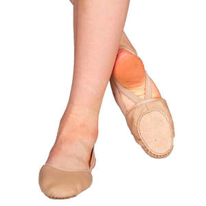 Lyrical Modern Acro: PW Half Ballet Shoe