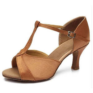 Character Cabaret: T-Strap Heels