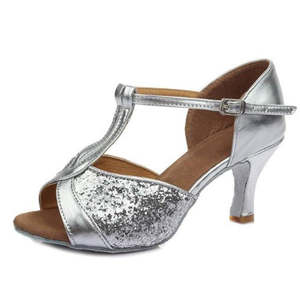 Character Cabaret: Sparkle T-Strap Heels