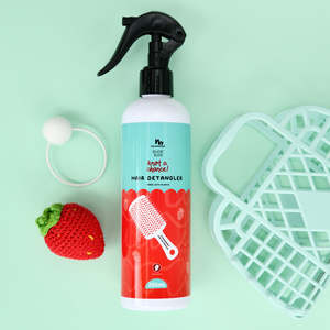 Hair Accessories 1: SLiCK KiDS Hair Detangling Spray - Strawberry